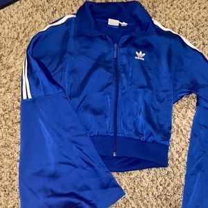 Adidas Cropped Zip Jacket